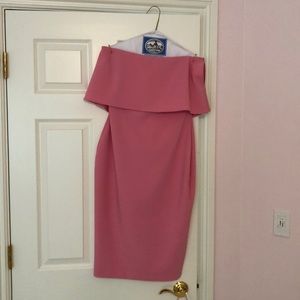 Pink Likely Revolve midi dress